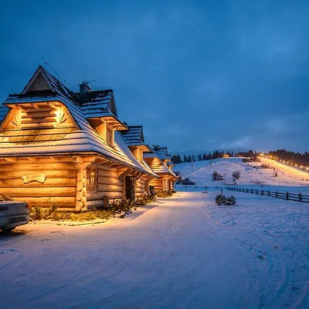 Domek alpejski Sun&ski Maciejówka Białka Tatrzańska